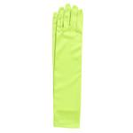 handschoen lang neon, groen