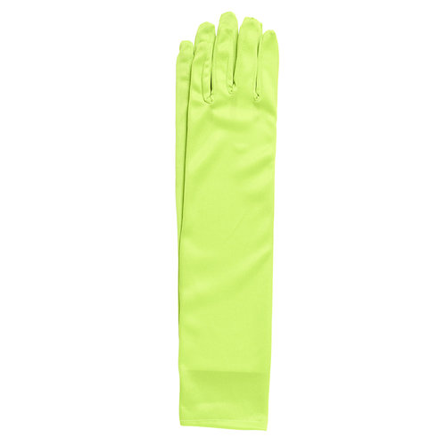 handschoen lang neon, groen