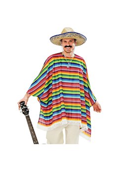 poncho set met sombrero