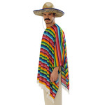 poncho set met sombrero