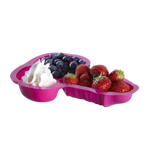 set van 2 piemel schaaltjes