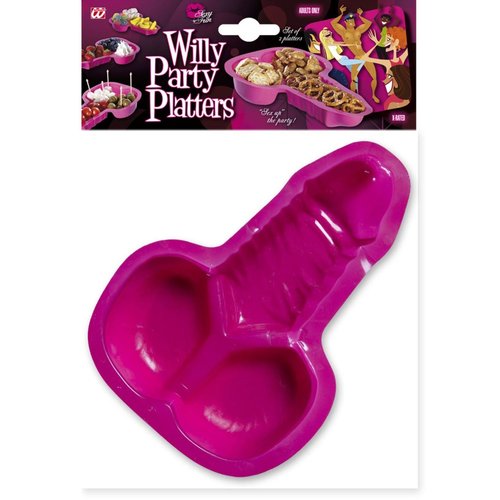 set van 2 piemel schaaltjes