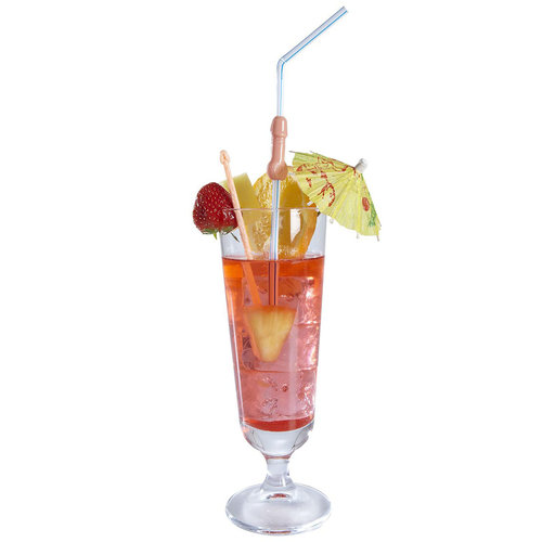 nippende piemel rietjes per 6