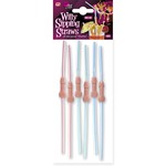 nippende piemel rietjes per 6