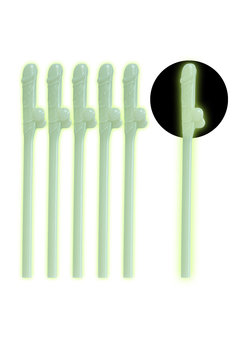 piemel rietjes lichtgevend in donker per 6
