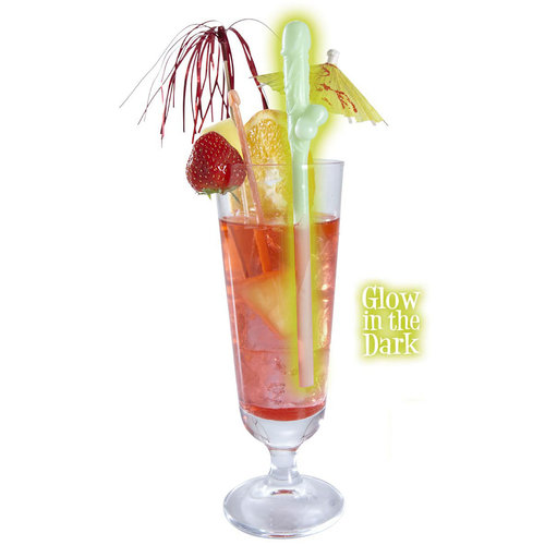 piemel rietjes lichtgevend in donker per 6