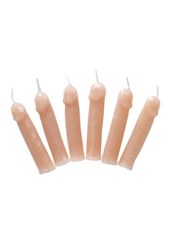 piemelkaarsjes per 6