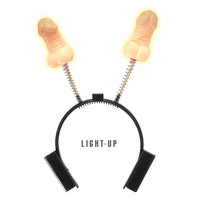 haarband met 2 piemels