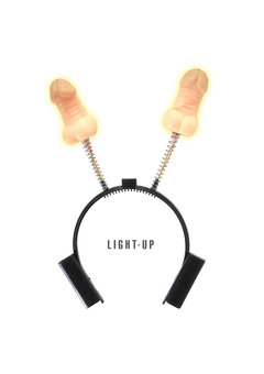 haarband met 2 piemels