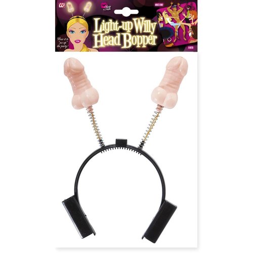 haarband met 2 piemels