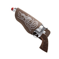 pistool met holster en riem