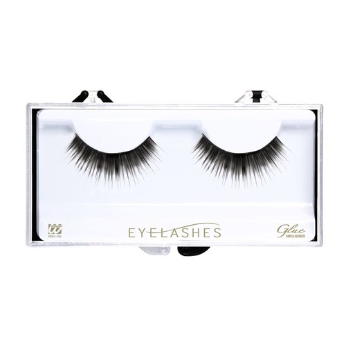 oogwimpers zwart, dik