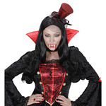 vampier tand lichtgevend in donker