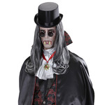 vampier tand lichtgevend in donker