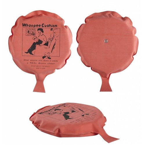 zelf opblaasbaar scheetkussen