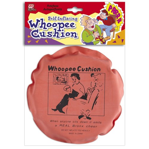 zelf opblaasbaar scheetkussen