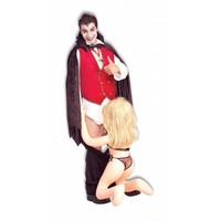 Vrijgezellen dracula pak voor volwassenen