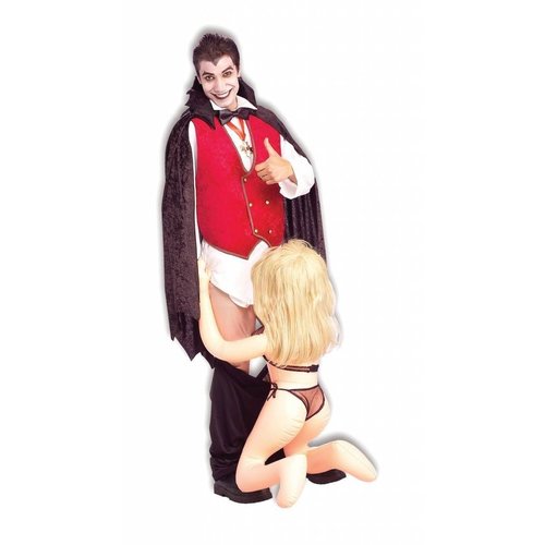 Vrijgezellen dracula pak voor volwassenen