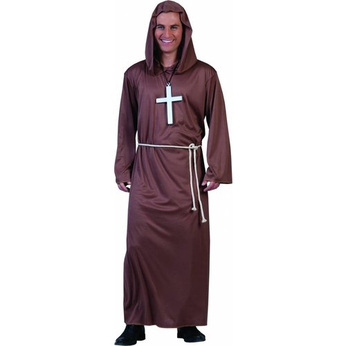 Monniken pak Vader Toon voor carnaval