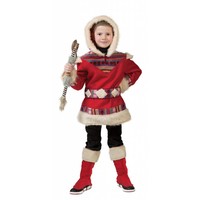 Eskimo Nanook kostuums voor kinderen