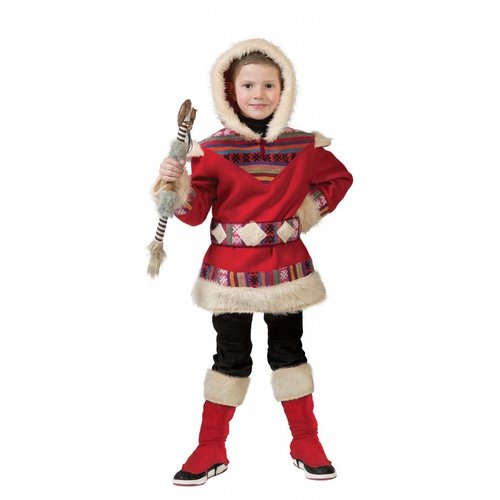 Eskimo Nanook kostuums voor kinderen