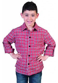 Cowboy blouse Kees voor kinderen