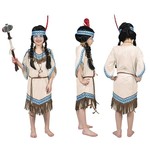Indianenjurkje Teepee voor meisjes