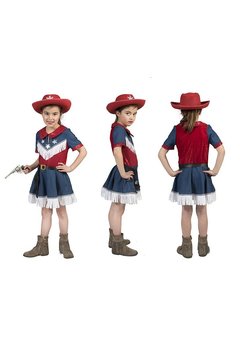 Cowboyjurkje Jeans Texas voor meisjes