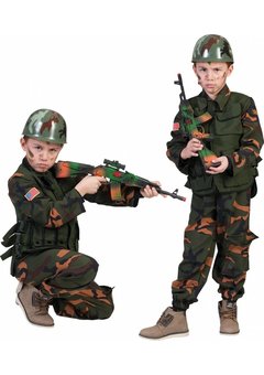 Army Special forces pakjes voor kinderen