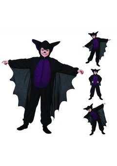 Carnavalskostuum: vleermuis