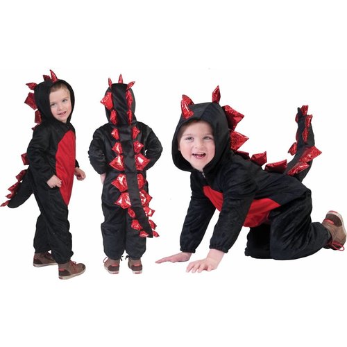 Drakenkostuums voor kinderen voor Halloween