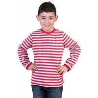 Rood wit gestreepte Dorus truitjes voor kinderen