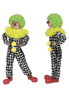 Clownspak kind Peppino van Kokki