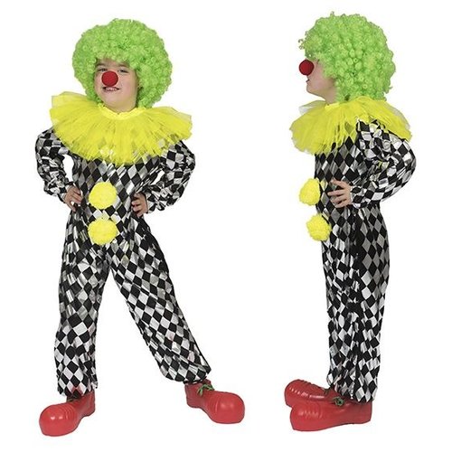 Clownspak kind Peppino van Kokki