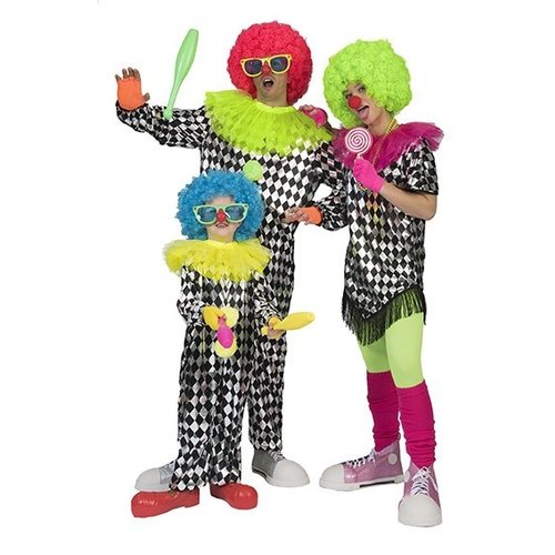 Clownspak kind Peppino van Kokki