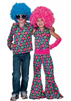 Disco Polka jumpsuit voor kinderen