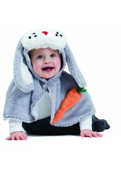 Baby konijnen cape Guus