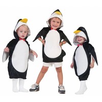 Pinguin kostuumpjes voor kinderen en carnaval