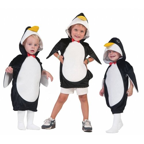 Pinguin kostuumpjes voor kinderen en carnaval
