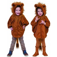 Baby leeuwen capeje Robbe voor carnaval