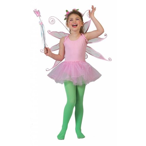 Mooi roze vlinder pakje voor meisjes