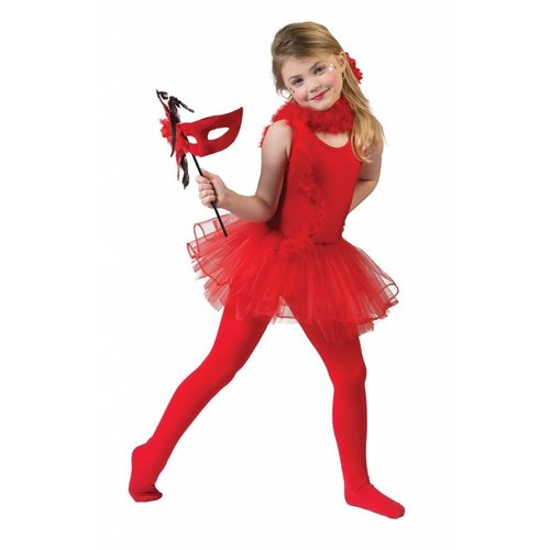 Rode ballerinajurkjes voor kids