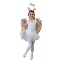 Witte Ballerina jurkjes voor meiden