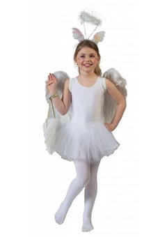 Witte ballerina jurkjes