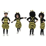 Bijen pak meisjes overall