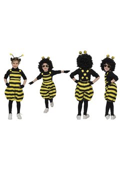 Bijen pak meisjes overall