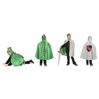 Ridder of monster verkleedcape voor kinderen