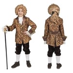 Hostorische jurk Bartoli voor kinderen