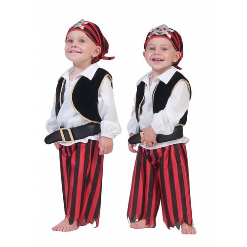 Ruig baby Piraten en zeeroverpakjes