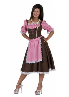 Tiroler jurk Rosa